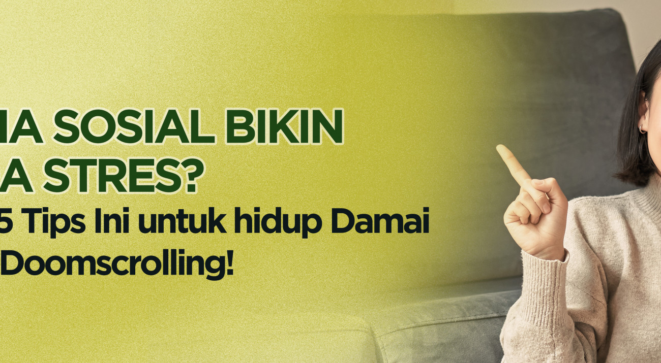 Timeline Media Sosial Bikin Anda Stres? Coba 5 Tips Ini untuk hidup Damai tanpa Doomscrolling!