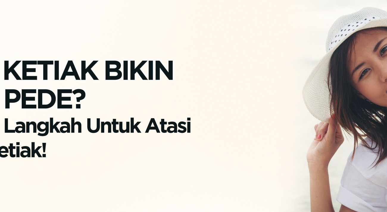 Bau Ketiak Bikin Gak Pede? Ikuti 5 Langkah Untuk Atasi Bau Ketiak!