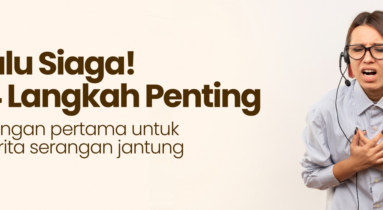 Selalu siaga! ini 4 langkah penting pertolongan pertama untuk penderita serangan jantung